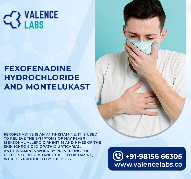 Fexofenadine Hydrochloride and Montelukast