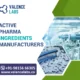 Active Pharma Ingredients Manufacturers