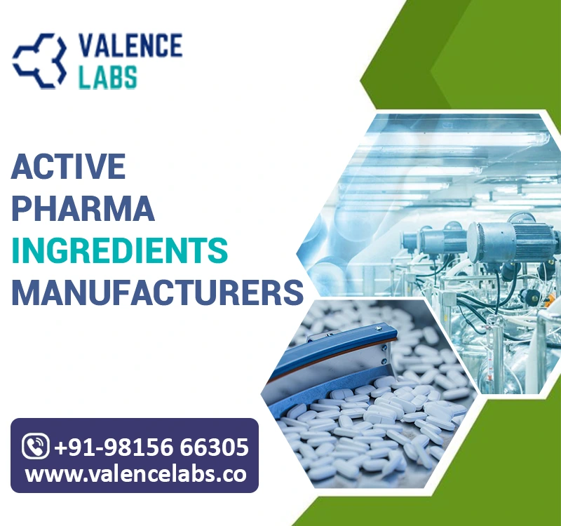 Active Pharma Ingredients Manufacturers
