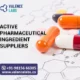 Active Pharmaceutical Ingredient Suppliers
