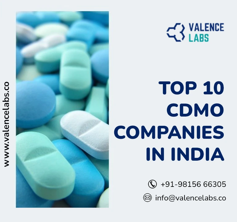 Top 10 CDMO Companies in India
